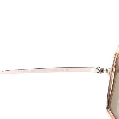 Chanel Mirror Square Sunglasses 4240 Pink 4 of 6