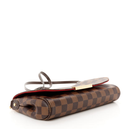 Louis Vuitton Damier Ebene Favorite MM 4 of 13
