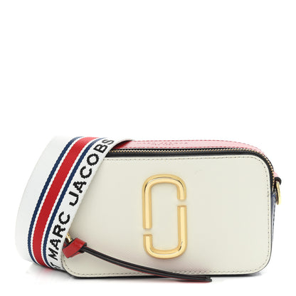 Marc Jacobs Saffino Small Snapshot Camera Bag Coconut Multi 1 of 9