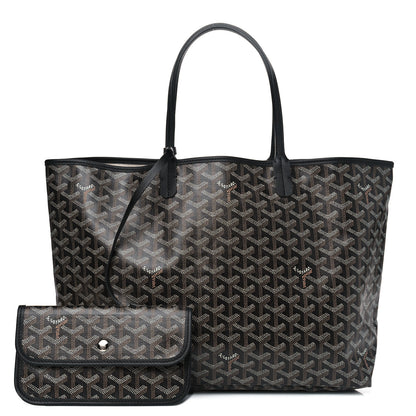 Goyard Goyardine Saint Louis PM Black 1 of 4