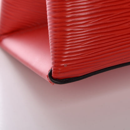 Louis Vuitton Epi Kleber PM Coquelicot 14 of 15