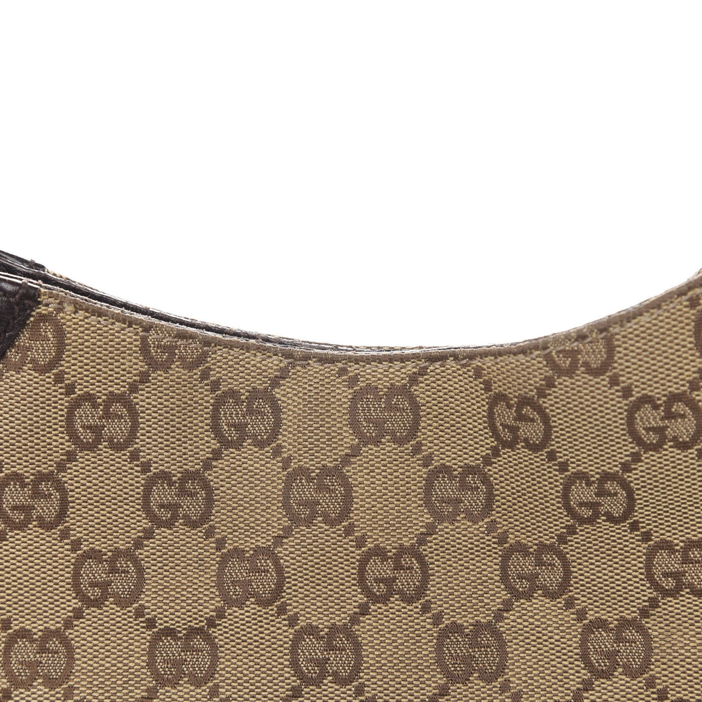 Monogram Hasler Hobo Dark Brown