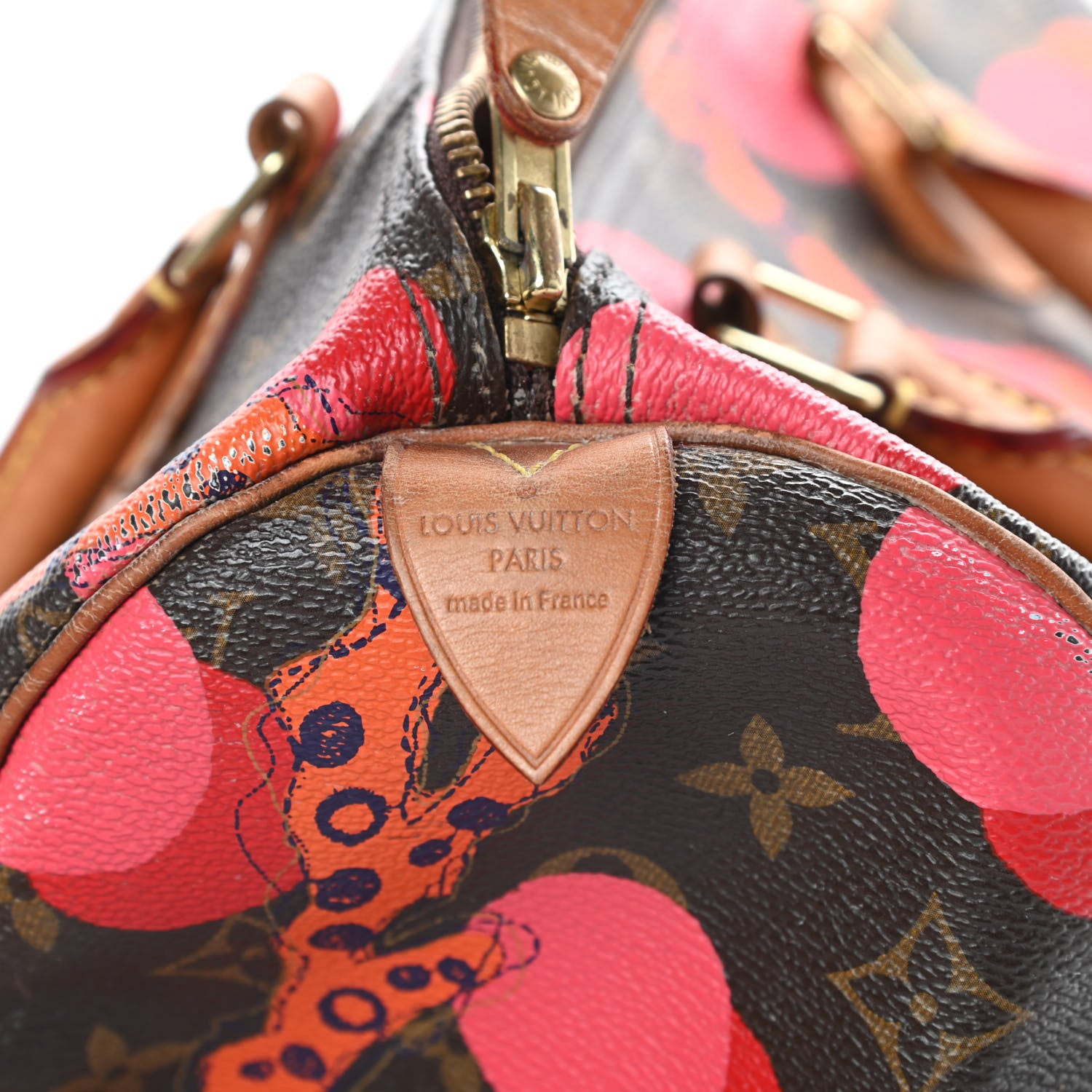 Louis Vuitton Monogram Ramages Speedy 30 Grenade 6 of 24