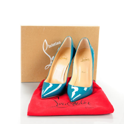 Christian Louboutin Patent So Kate 120 Pumps 39 Curacao 5 of 8