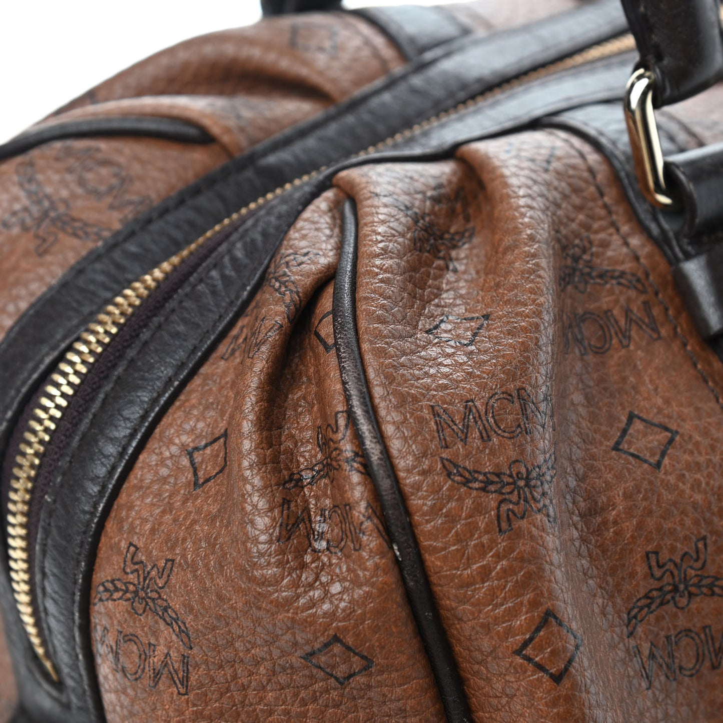 Visetos Boston Bag Brown