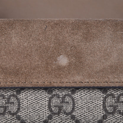 Gucci GG Supreme Monogram Super Mini Dionysus Shoulder Bag Taupe 8 of 9