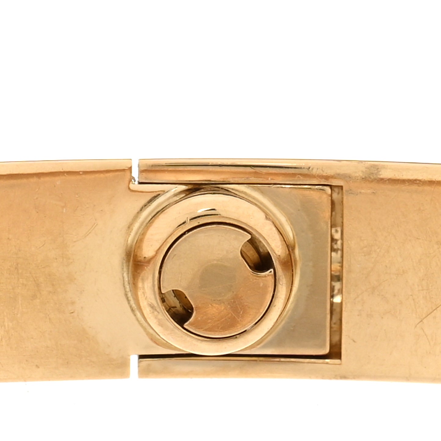 18K Yellow Gold LOVE Bracelet 18