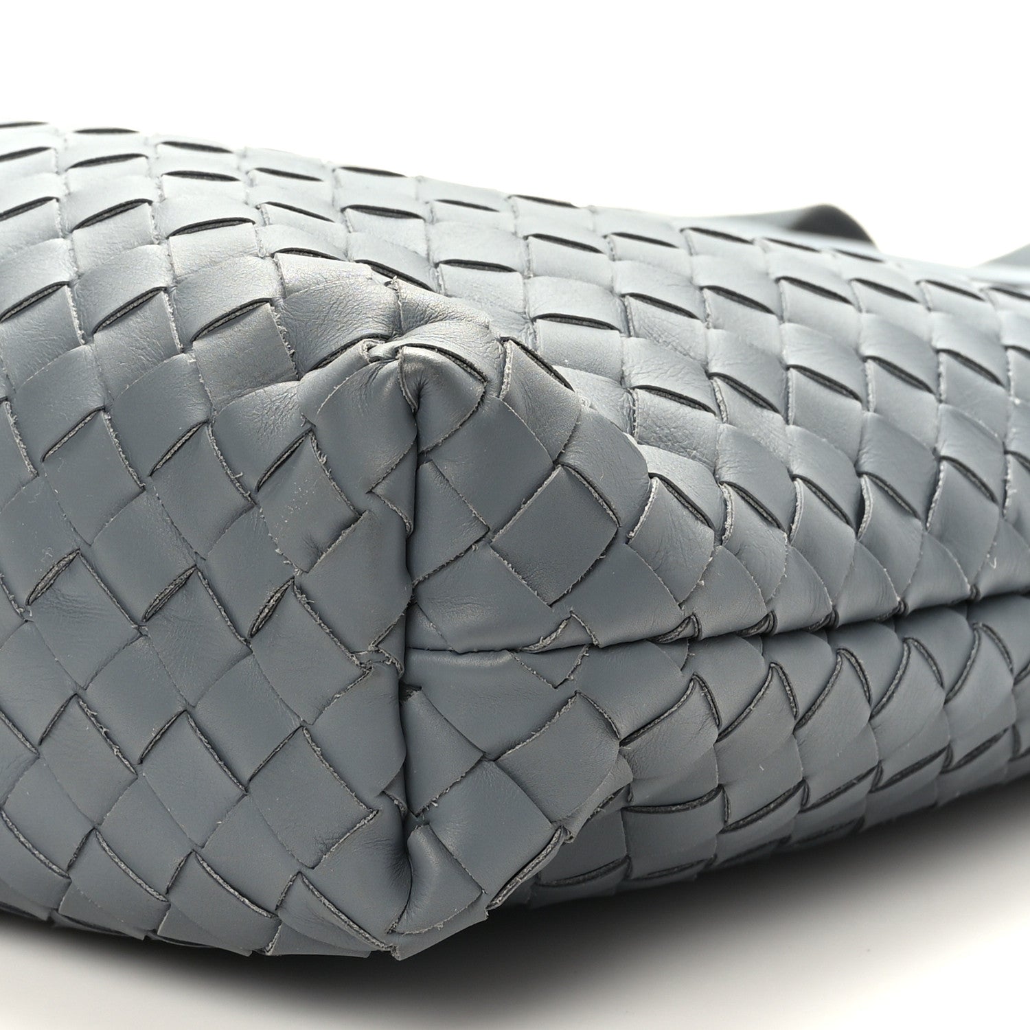 Bottega Veneta Nappa Intrecciato Hydrology Tote Thunder 9 of 9