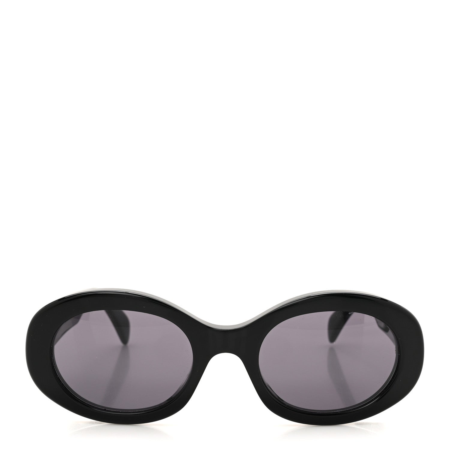 Celine Acetate Triomphe 01 Sunglasses CL 40194U Black 2 of 7