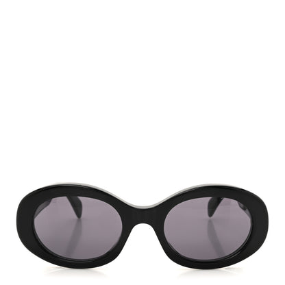 Celine Acetate Triomphe 01 Sunglasses CL 40194U Black 2 of 7