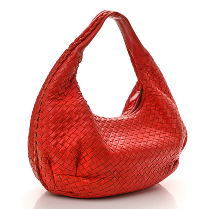 Bottega Veneta Nappa Intrecciato Medium Belly Veneta Hobo Flame 3 of 10