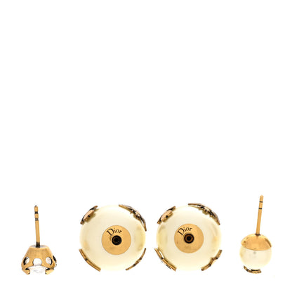 Christian Dior Mise En Dior Tribal Crystal Charm Earrings 3 of 7