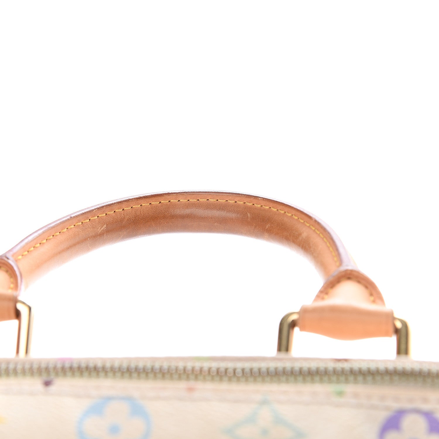 Louis Vuitton Monogram Multicolor Speedy 30 White 7 of 18
