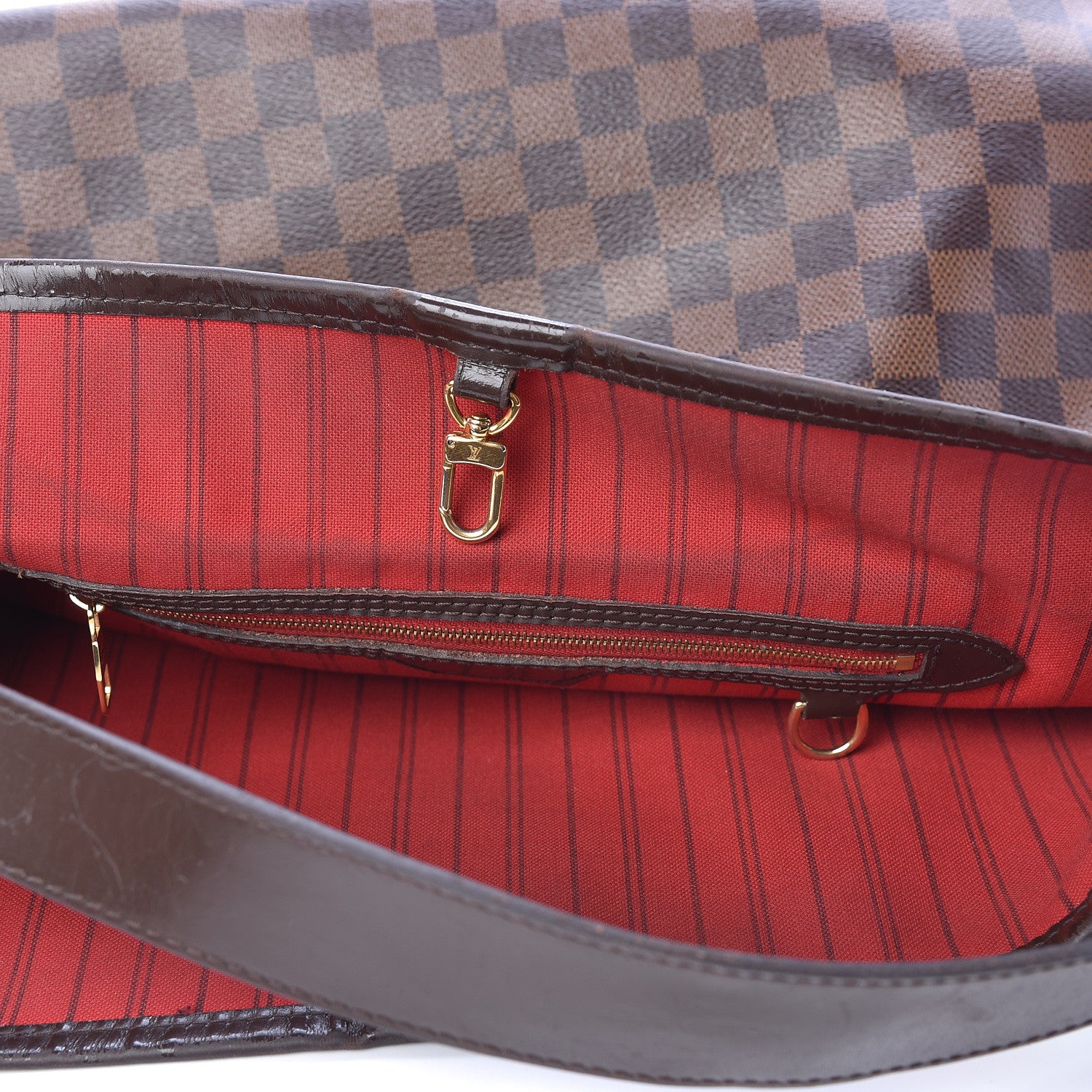 Louis Vuitton Damier Ebene Delightful MM 9 of 23