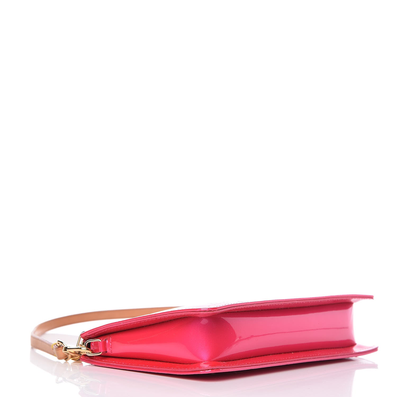 Louis Vuitton Vernis Lexington Pochette Fuchsia 4 of 8