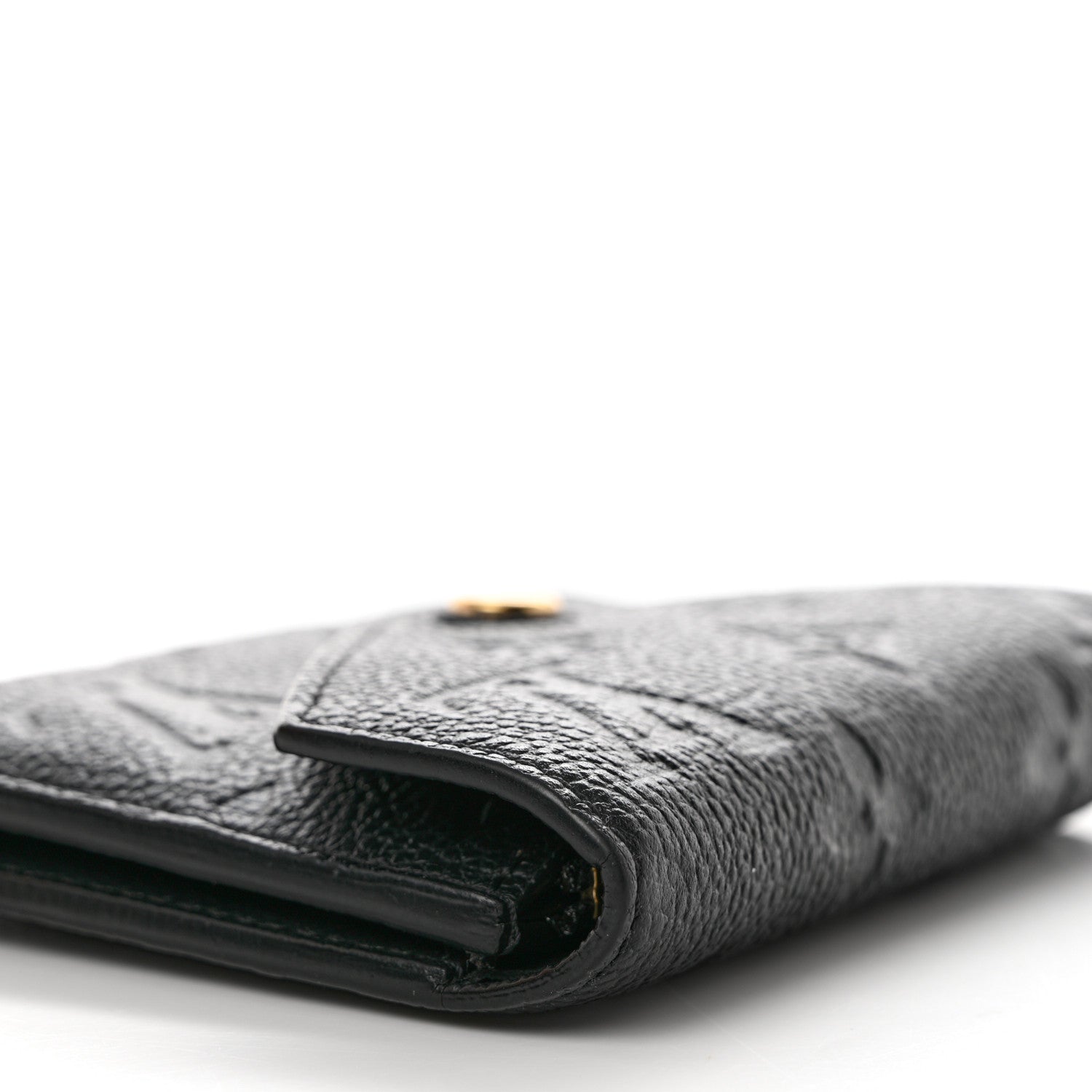 Louis Vuitton Empreinte Victorine Wallet Black 9 of 10