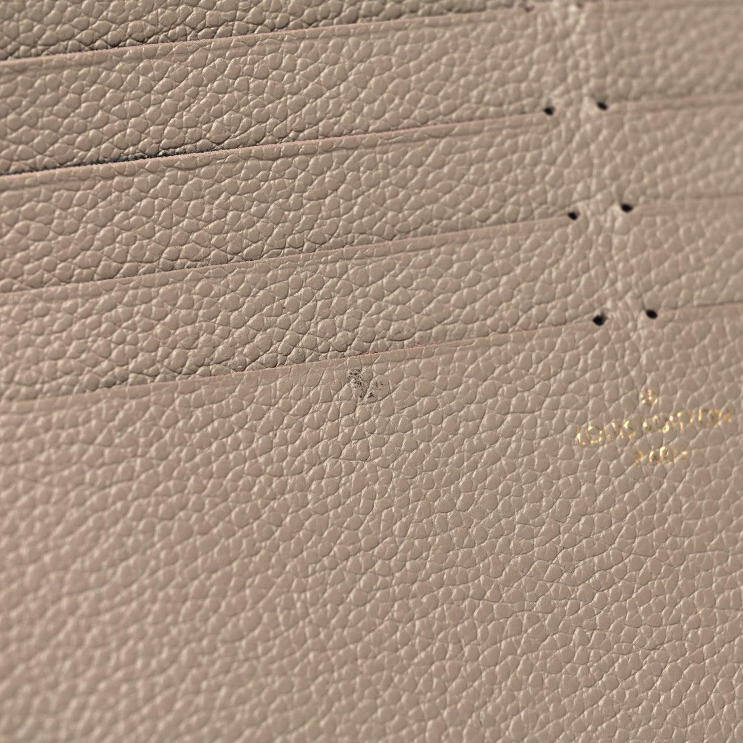 Empreinte Pochette Felicie Chain Wallet Tourterelle