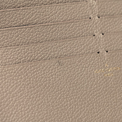 Louis Vuitton Empreinte Pochette Felicie Chain Wallet Tourterelle 16 of 18