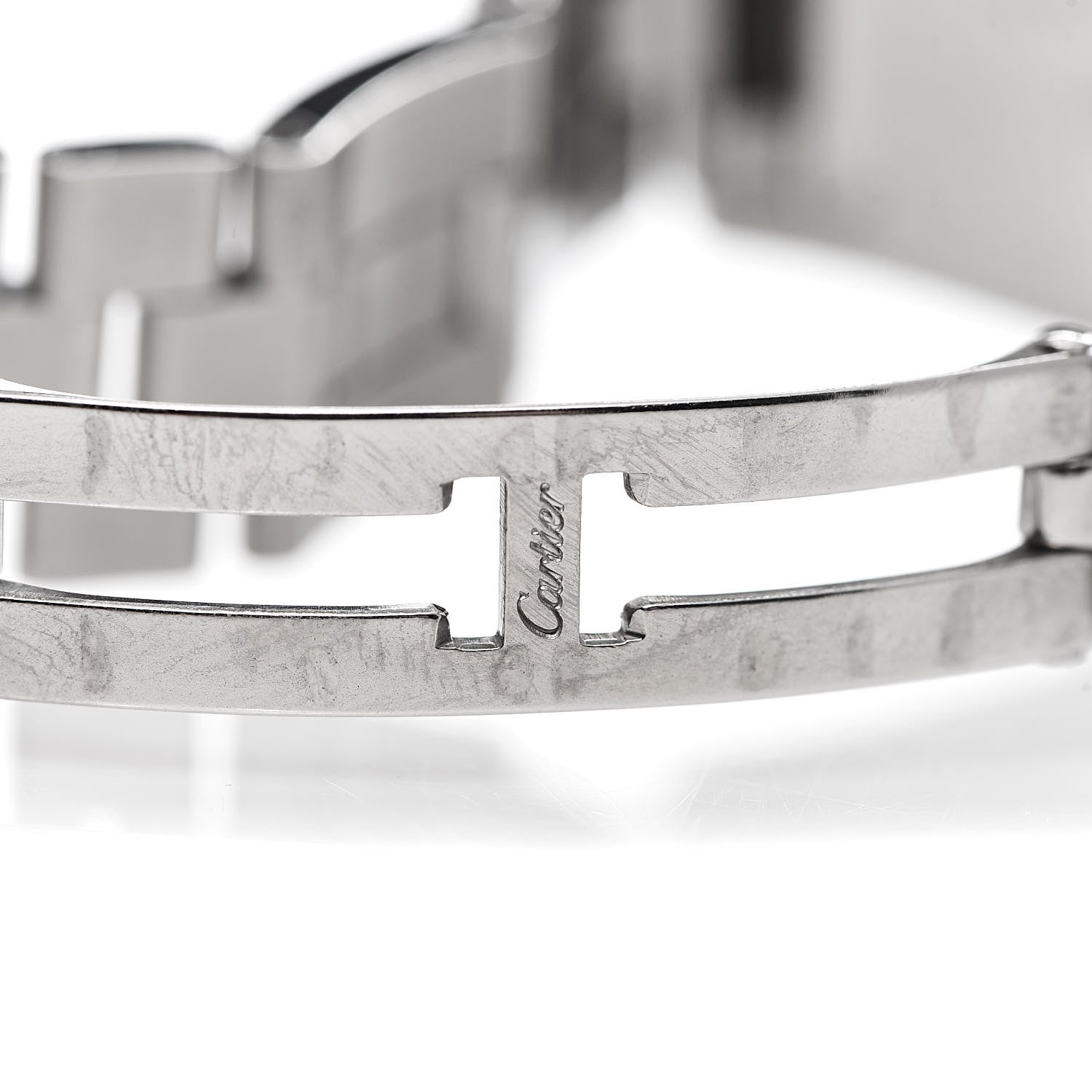 Cartier Stainless Steel 31mm Roadster Quartz Watch 10 of 11