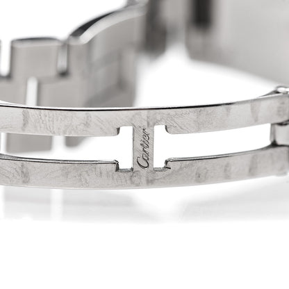 Cartier Stainless Steel 31mm Roadster Quartz Watch 10 of 11
