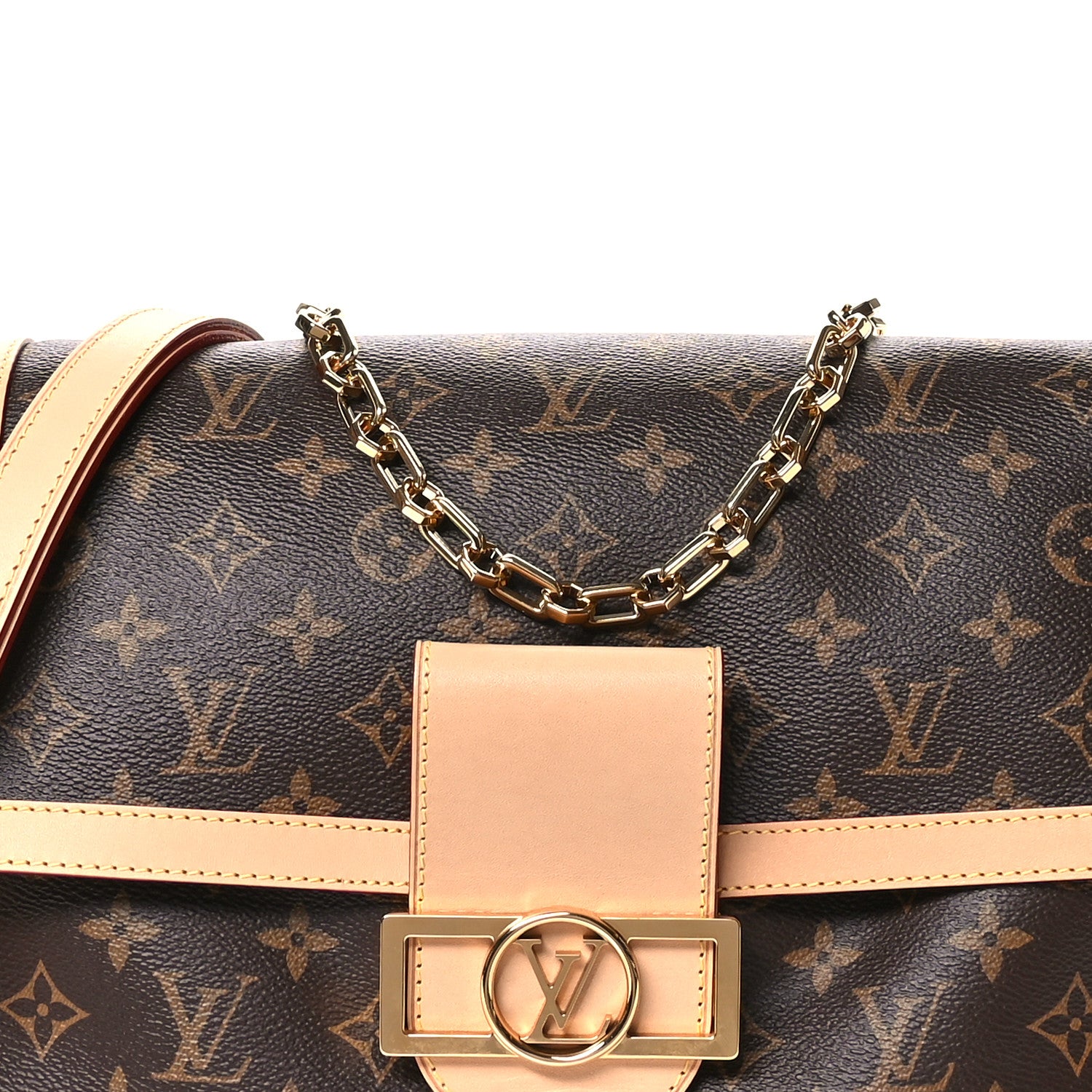 Louis Vuitton Monogram Dauphine Soft GM 7 of 10