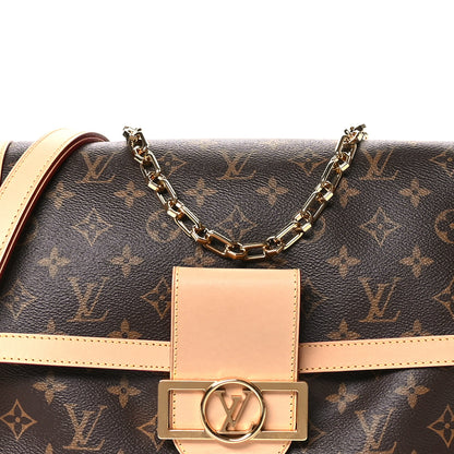 Louis Vuitton Monogram Dauphine Soft GM 7 of 10