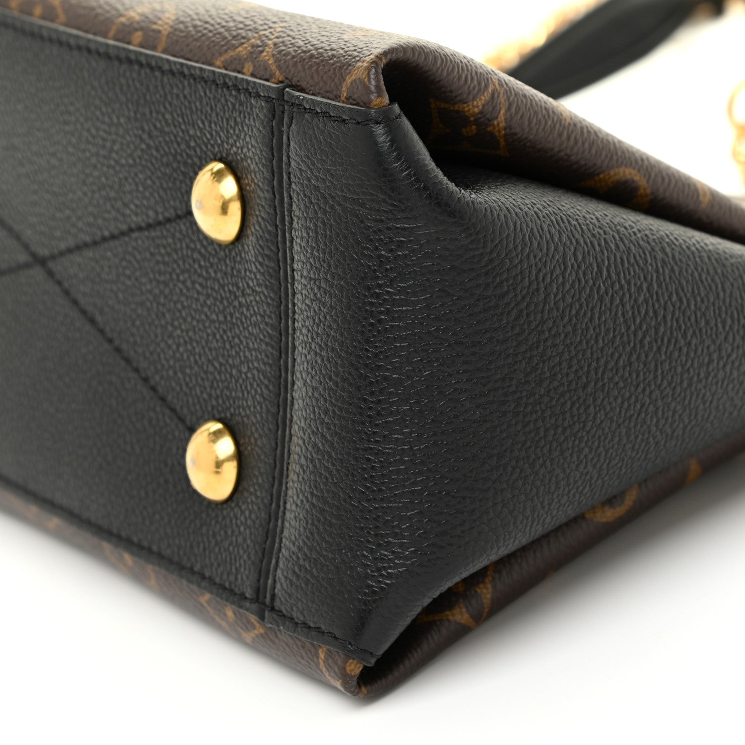 Louis Vuitton Monogram Surene BB Black 9 of 10
