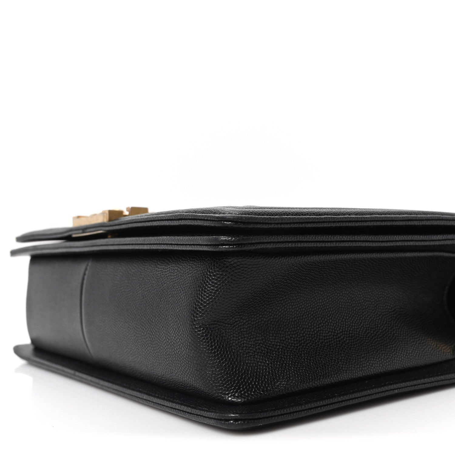 Chanel Caviar Quilted New Medium Boy Flap Black 10 of 10