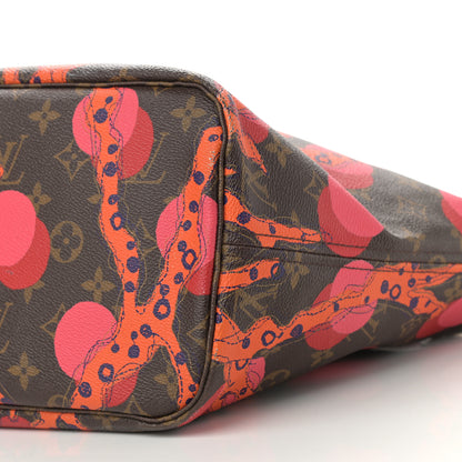 Louis Vuitton Monogram Ramages Neverfull MM 11 of 19