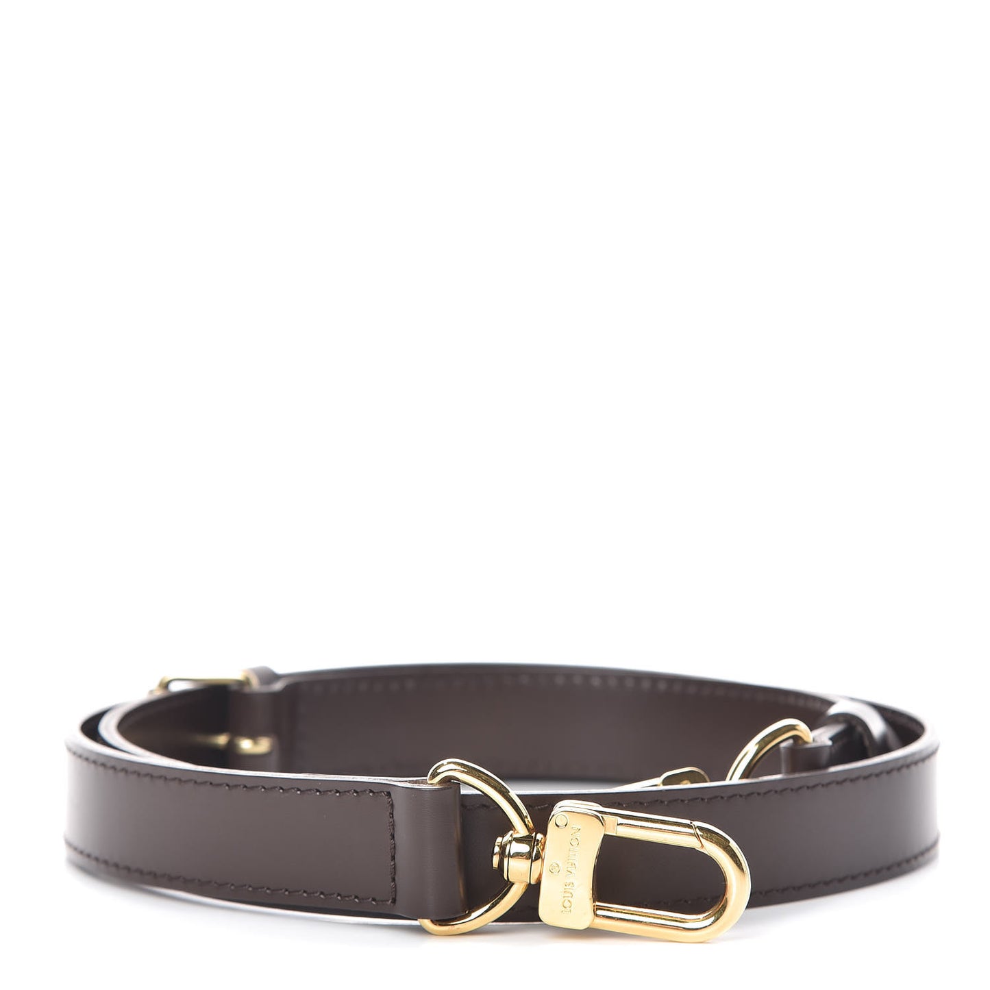 Calfskin Keepall Bandouliere Adjustable Shoulder Strap Brown