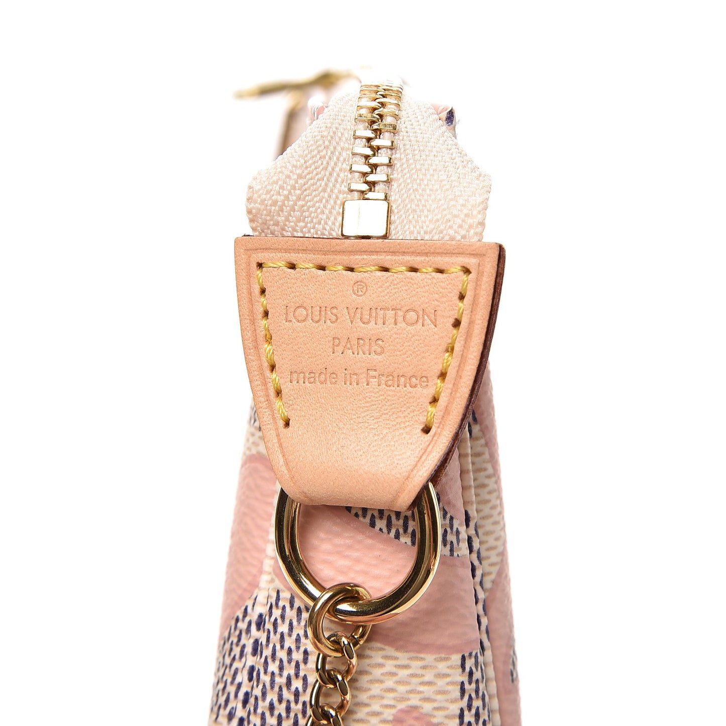 Damier Azur Tahitienne Mini Pochette Accessories