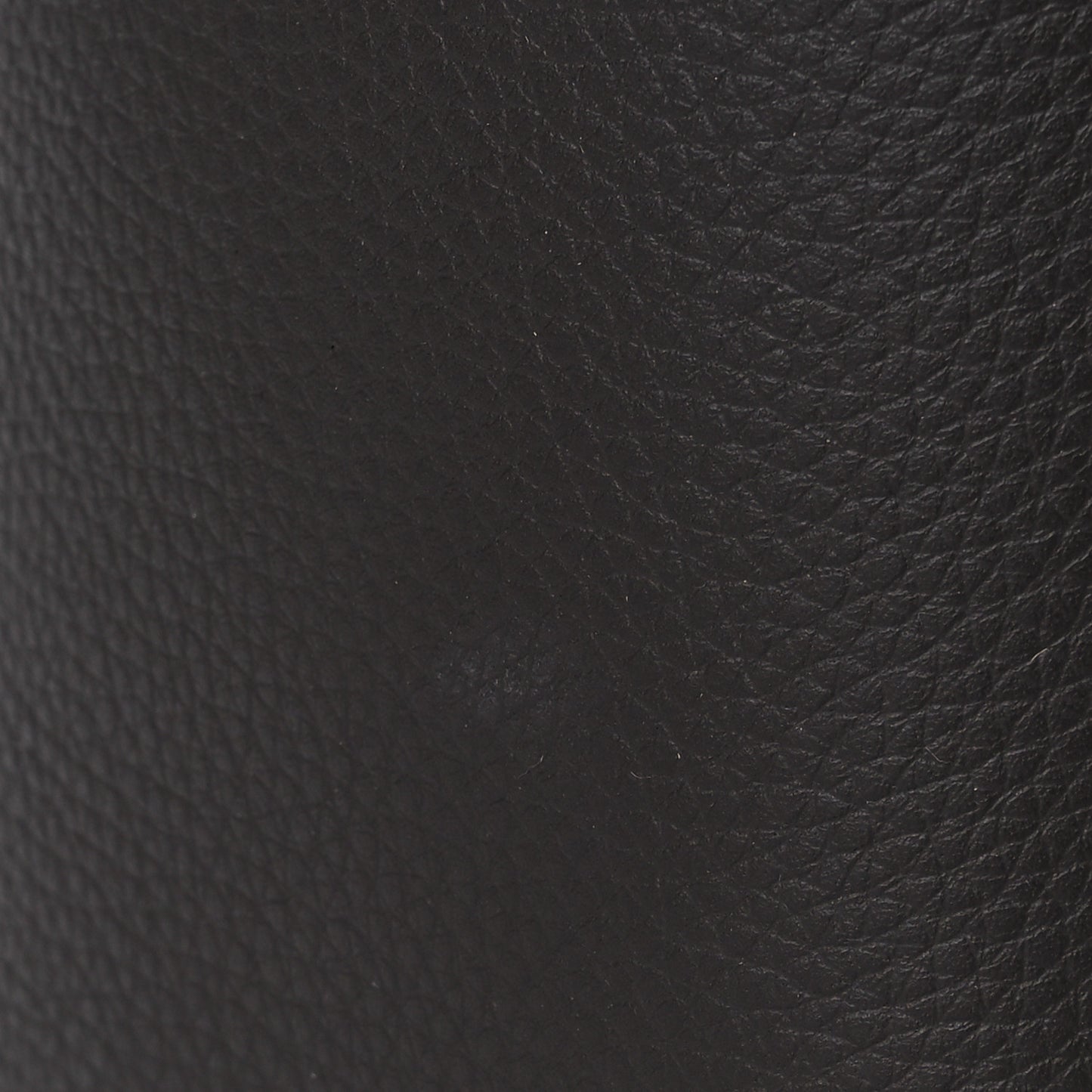 Grained Calfskin Small Puzzle Edge Bag Dark Grey