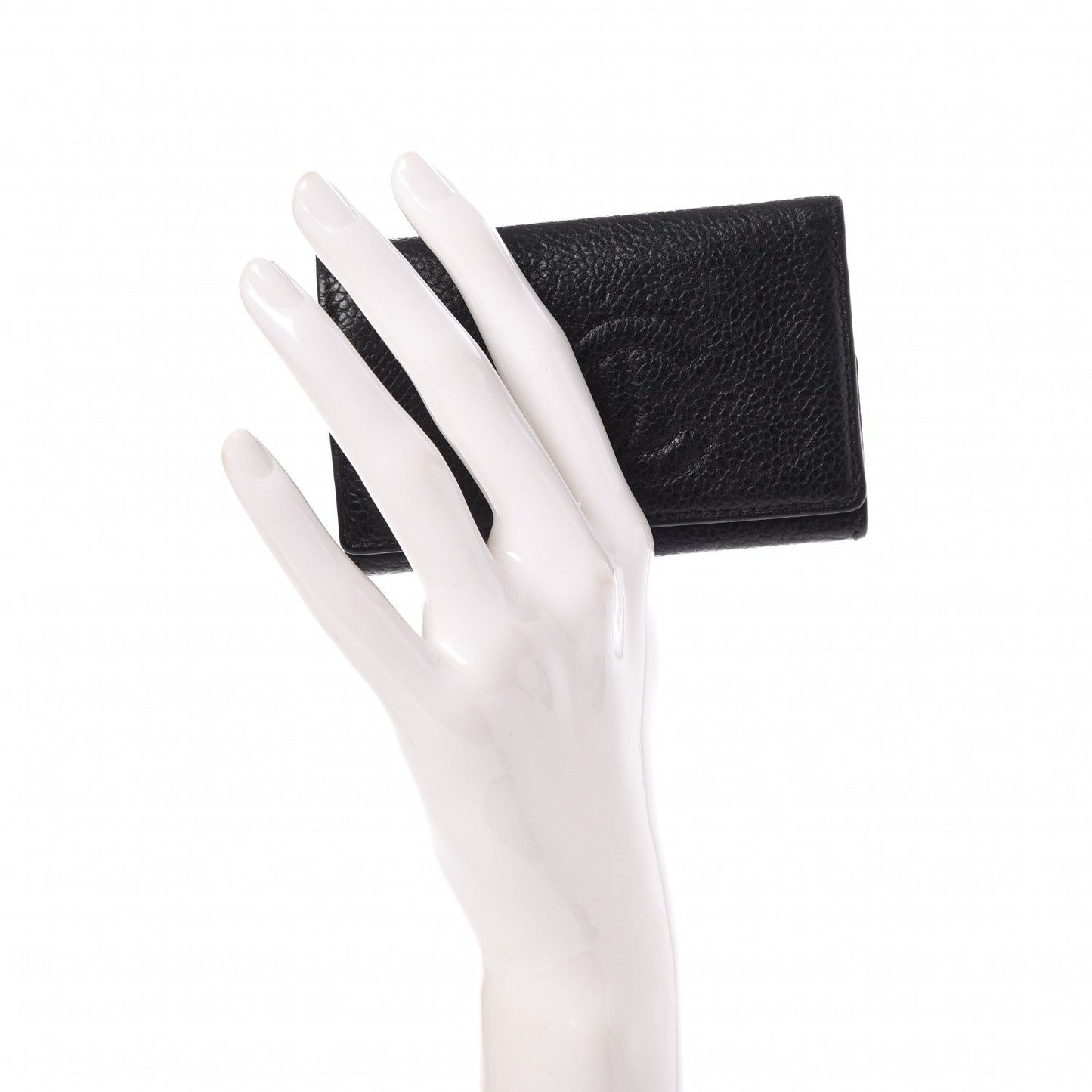 Caviar Timeless CC 6 Key Holder Case Black