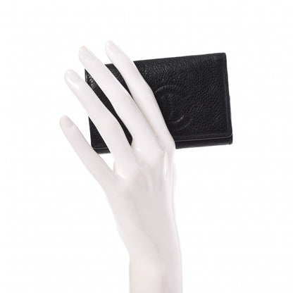 Chanel Caviar Timeless CC 6 Key Holder Case Black 2 of 11
