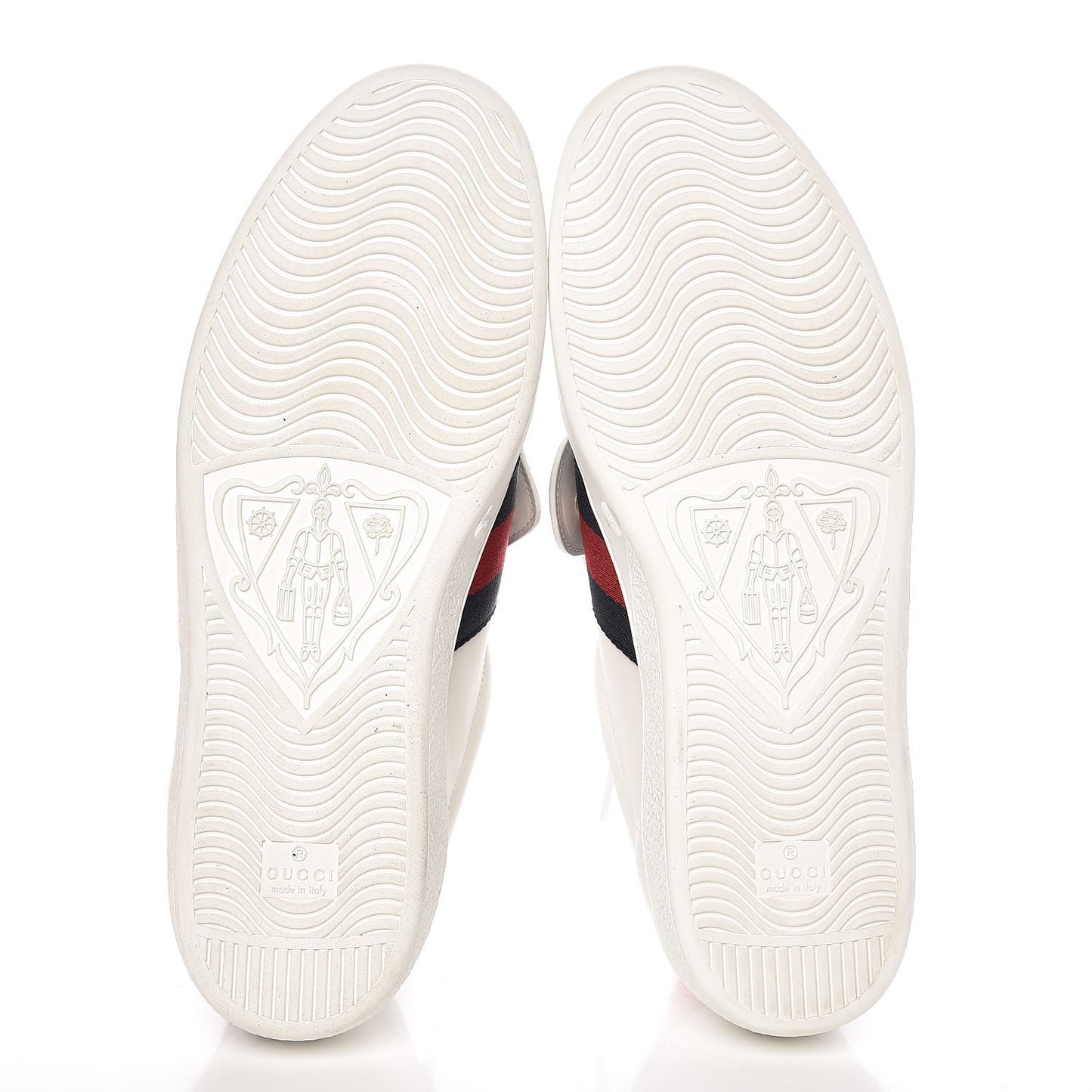 Calfskin Ayers Web Blind for Love Embroidered Mens Ace Sneakers 10 White