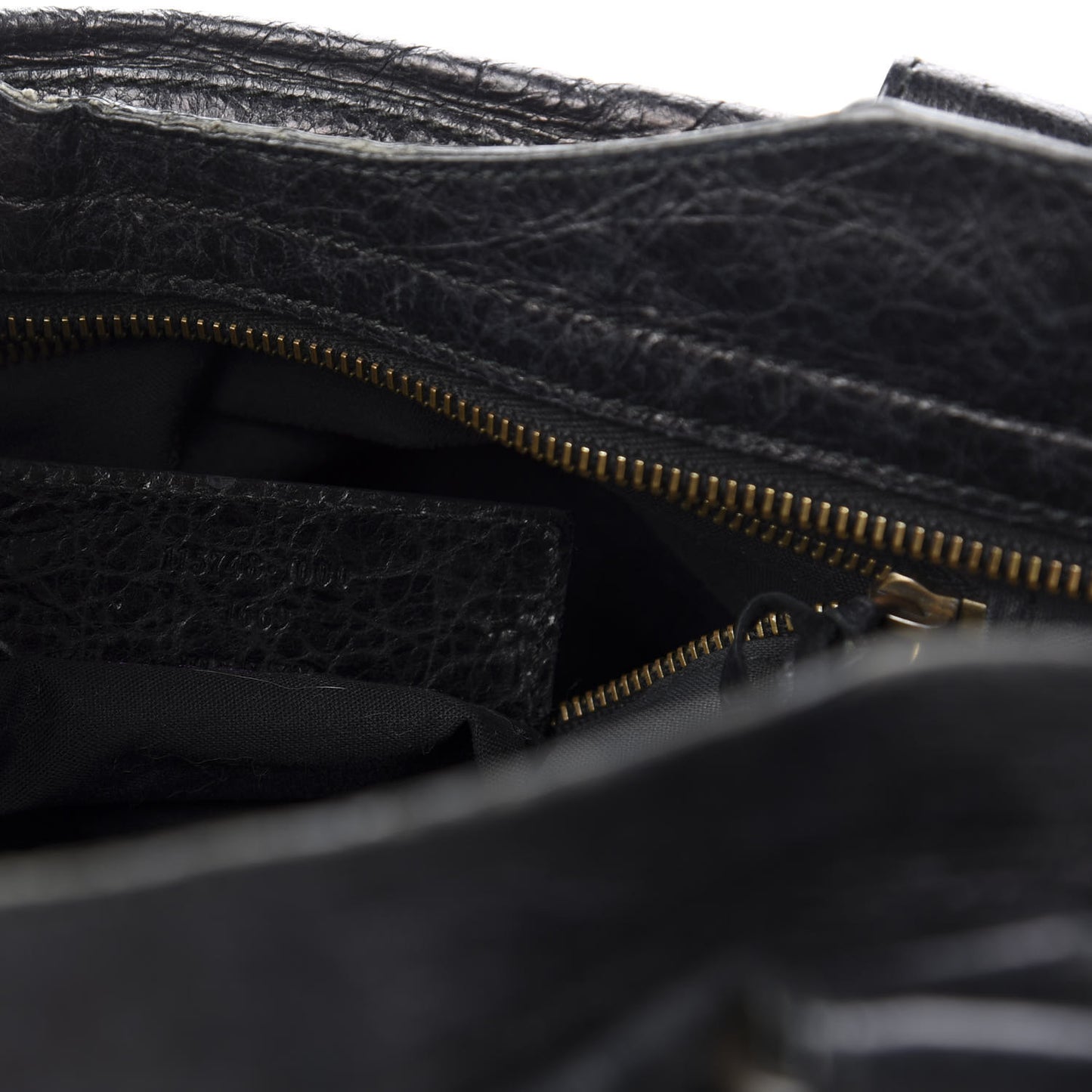 Agneau Classic Hardware City Black