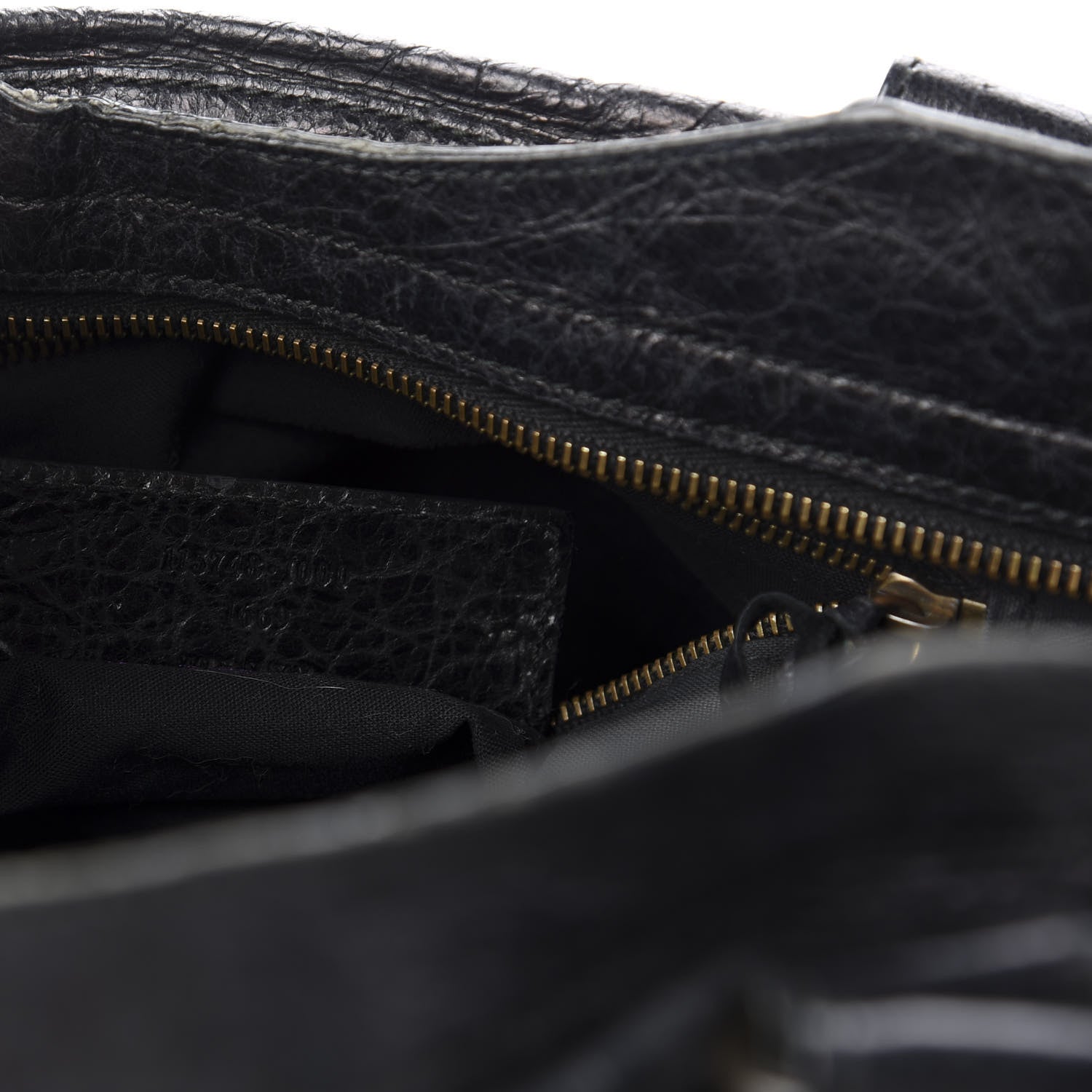 Balenciaga Agneau Classic Hardware City Black 10 of 13