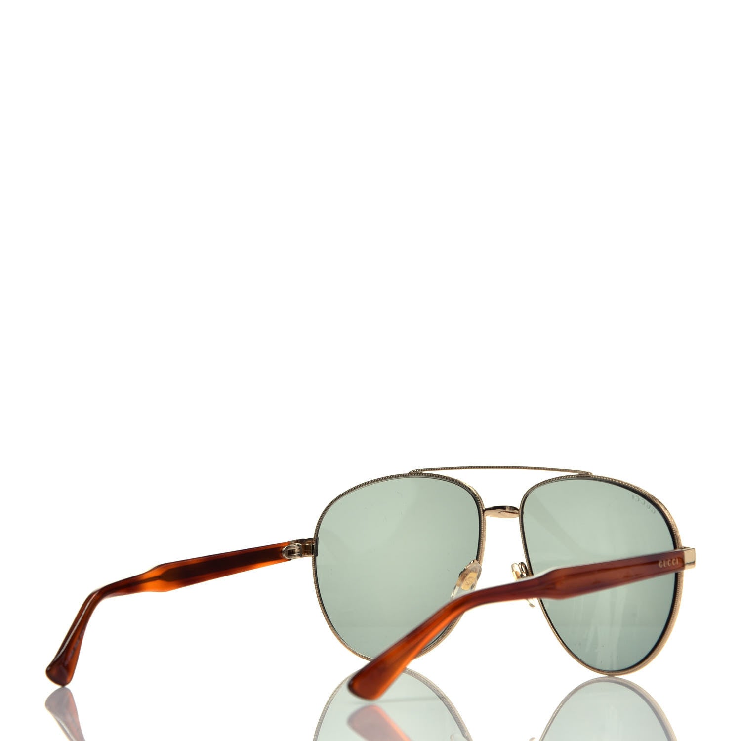 Gucci Aviator Sunglasses GG 2283/S Gold 4 of 8