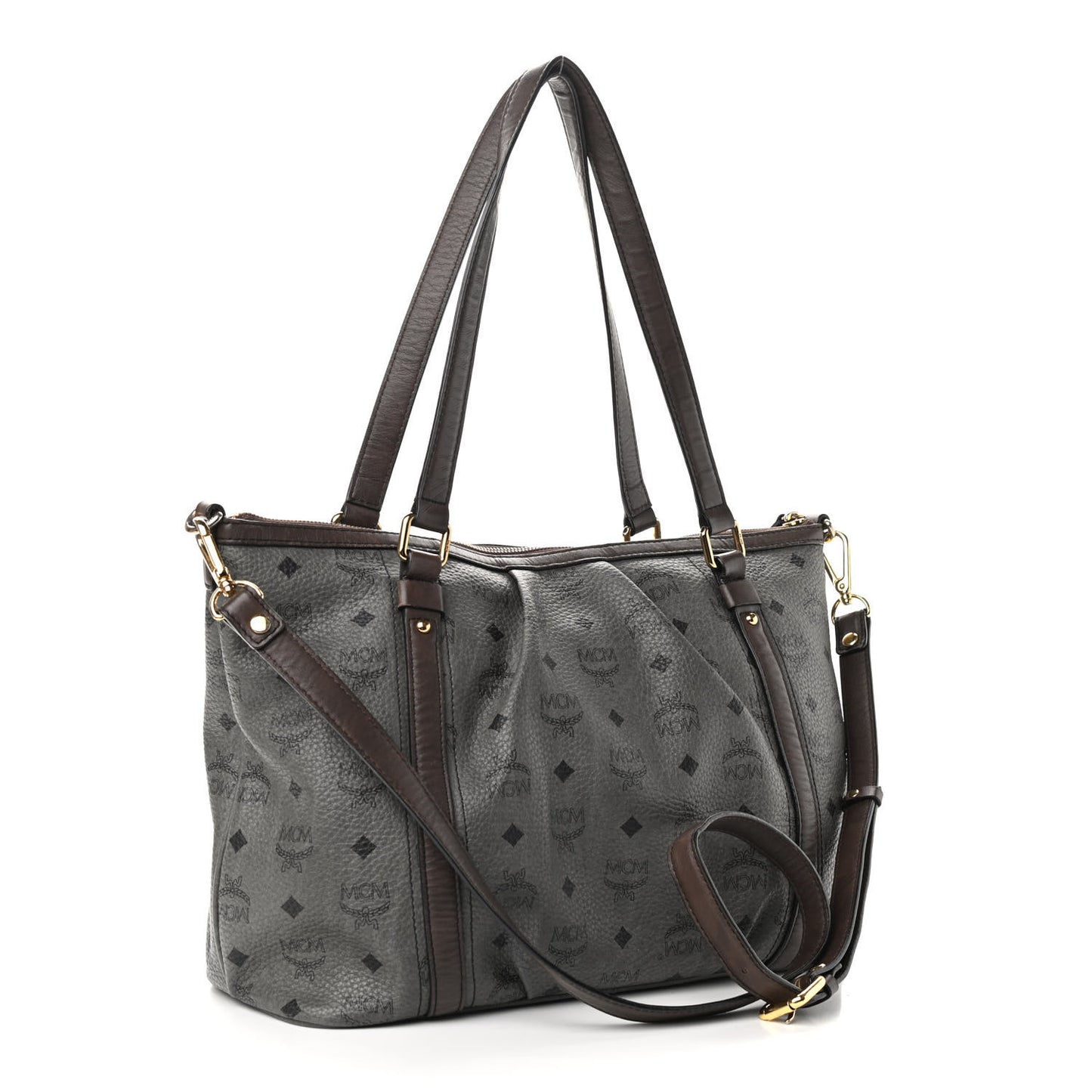 Visetos Medium Essentials Shopper Tote Phantom Grey
