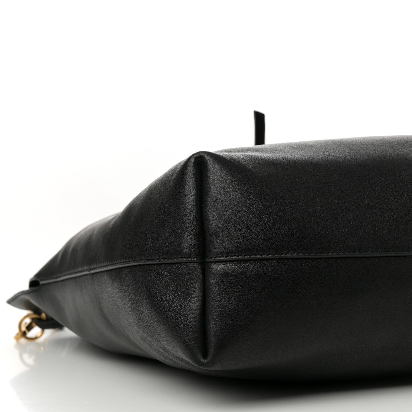 Lambskin Paris VII Pochon Black