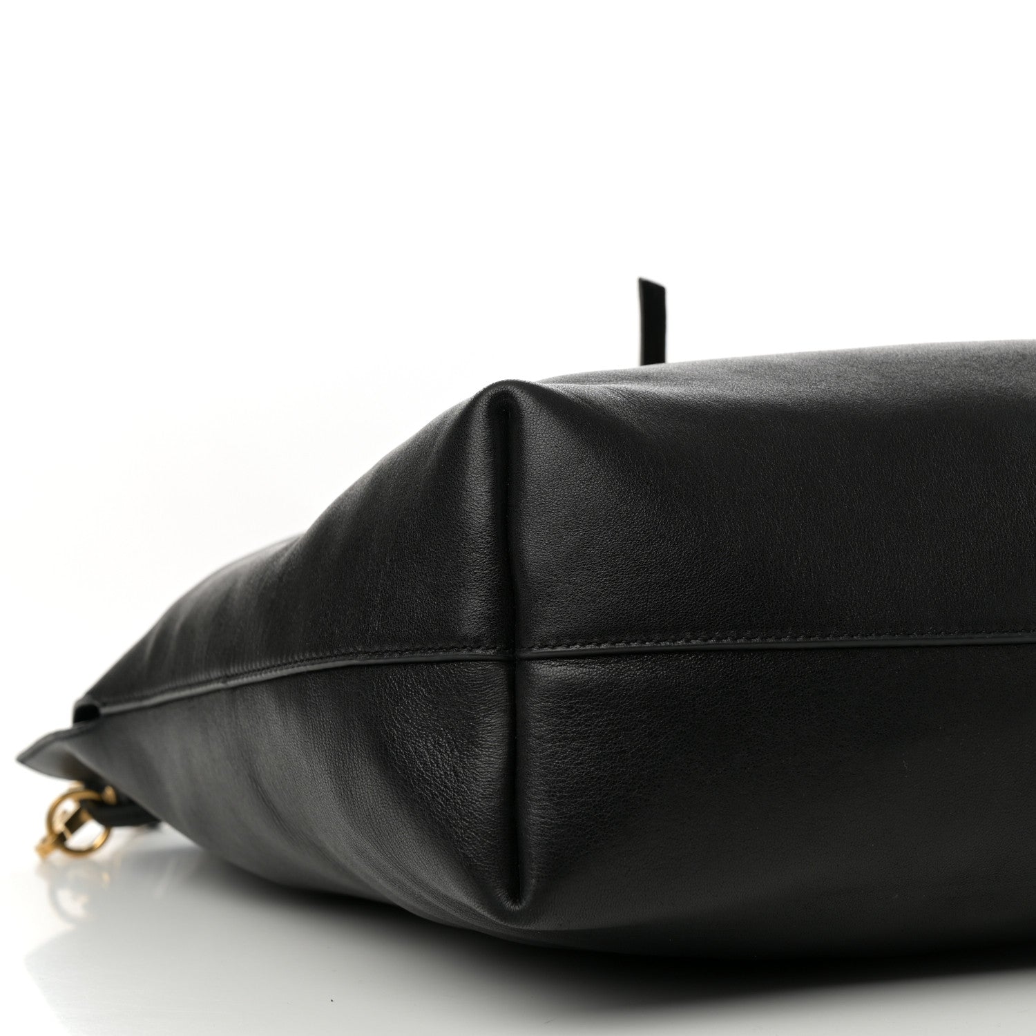 Saint Laurent Lambskin Paris VII Pochon Black 9 of 14