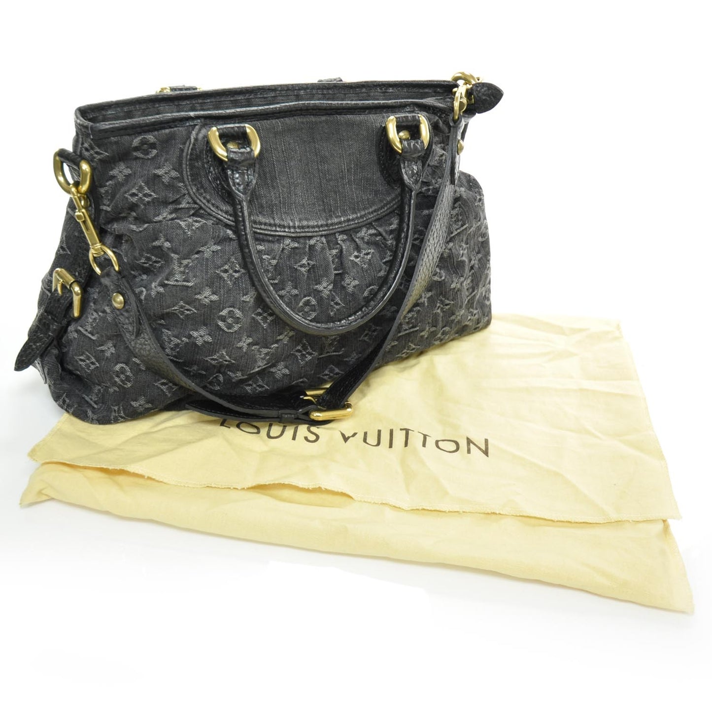 Denim Neo Cabby MM Black