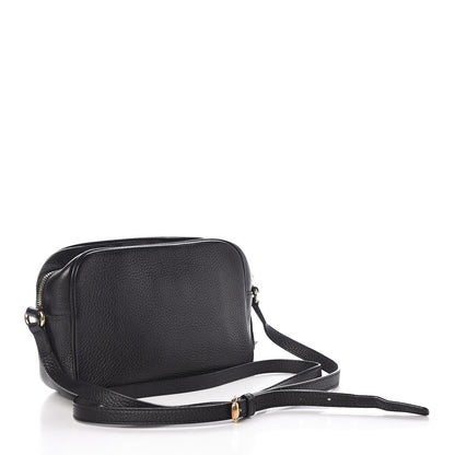 Gucci Pebbled Calfskin Small Soho Disco Bag Black 3 of 15