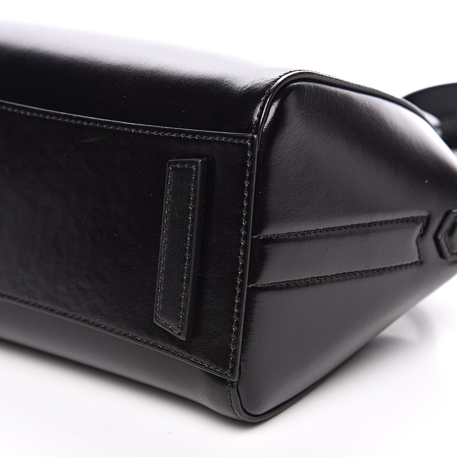 Givenchy Shiny Lord Calfskin Mini Antigona Black 9 of 11