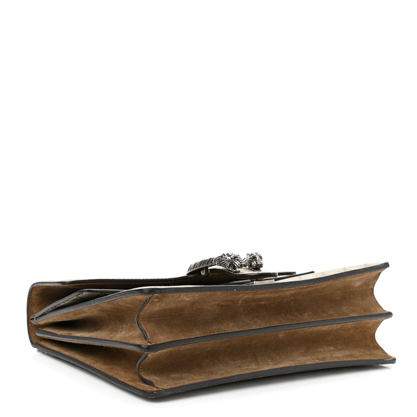 GG Supreme Monogram Medium Dionysus Shoulder Bag Taupe