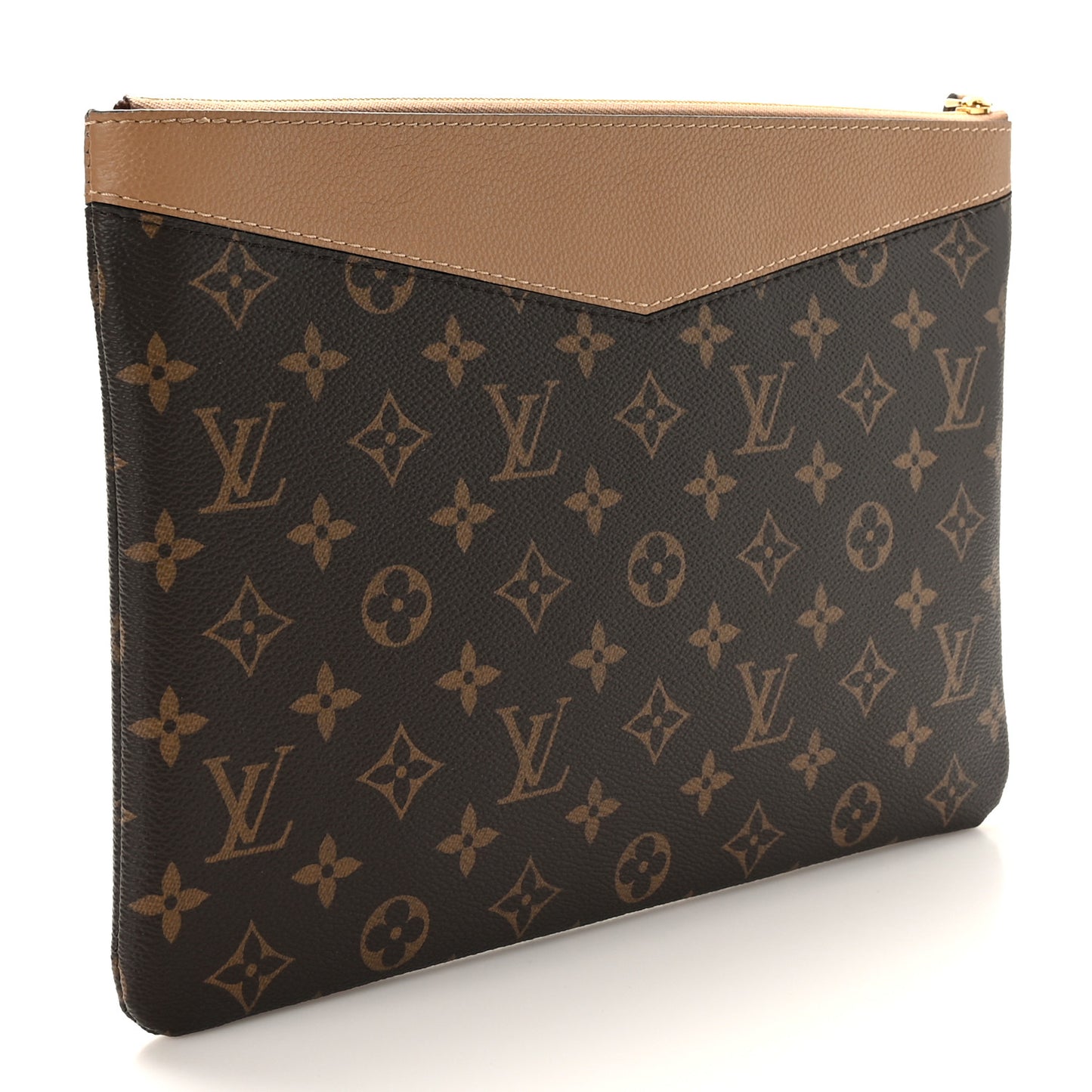Monogram Daily Pouch Sesame