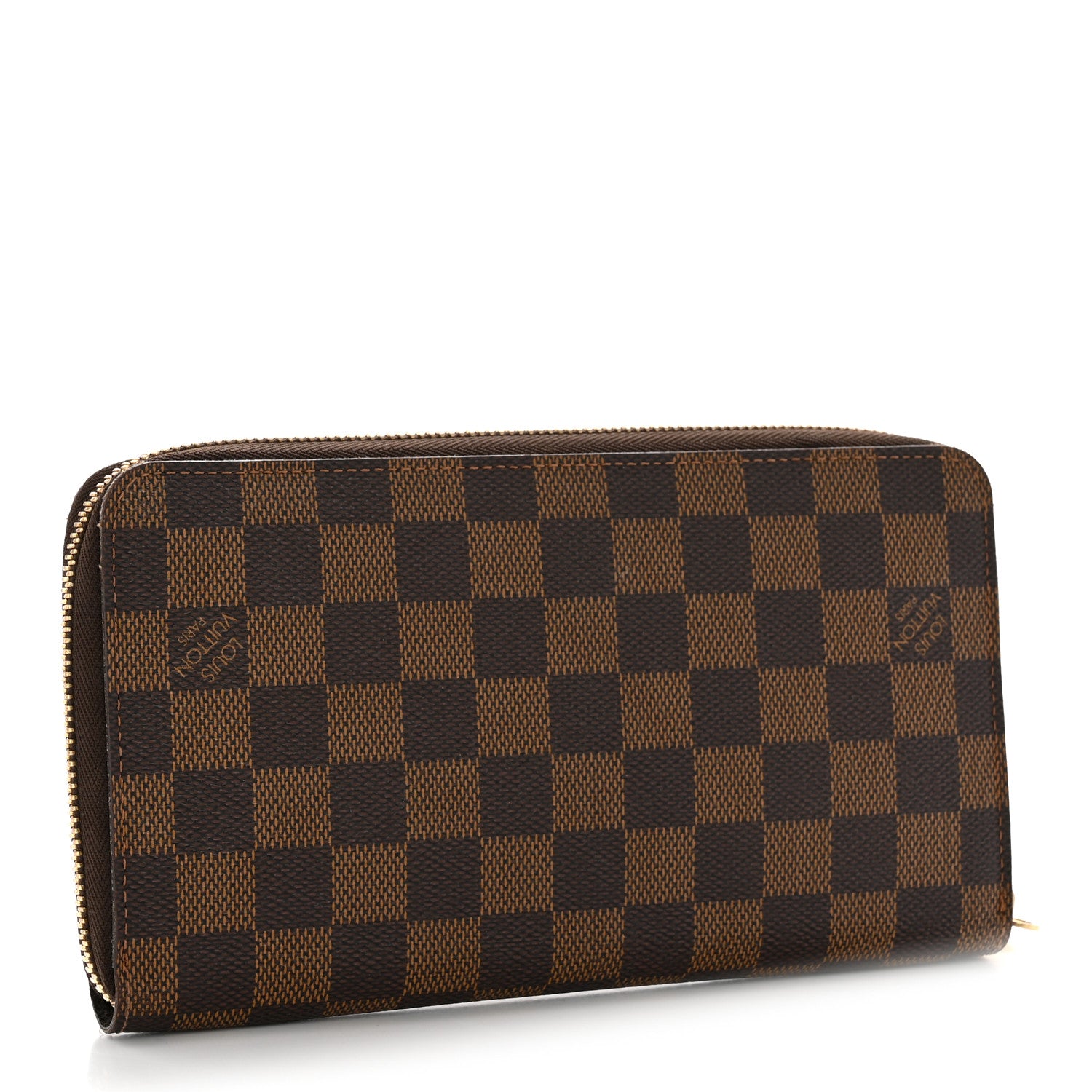 Louis Vuitton Damier Ebene Zippy Organizer Wallet 3 of 10