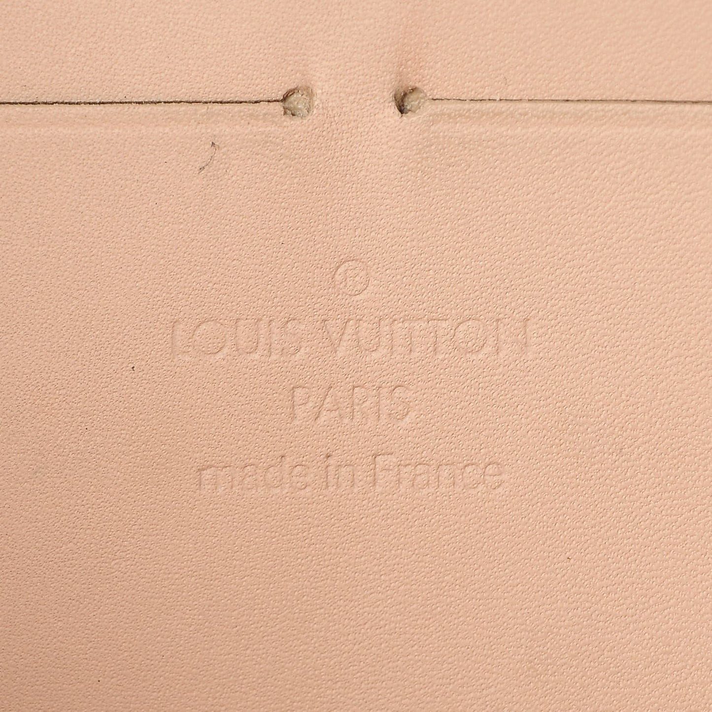 Vernis Zippy Wallet Noisette