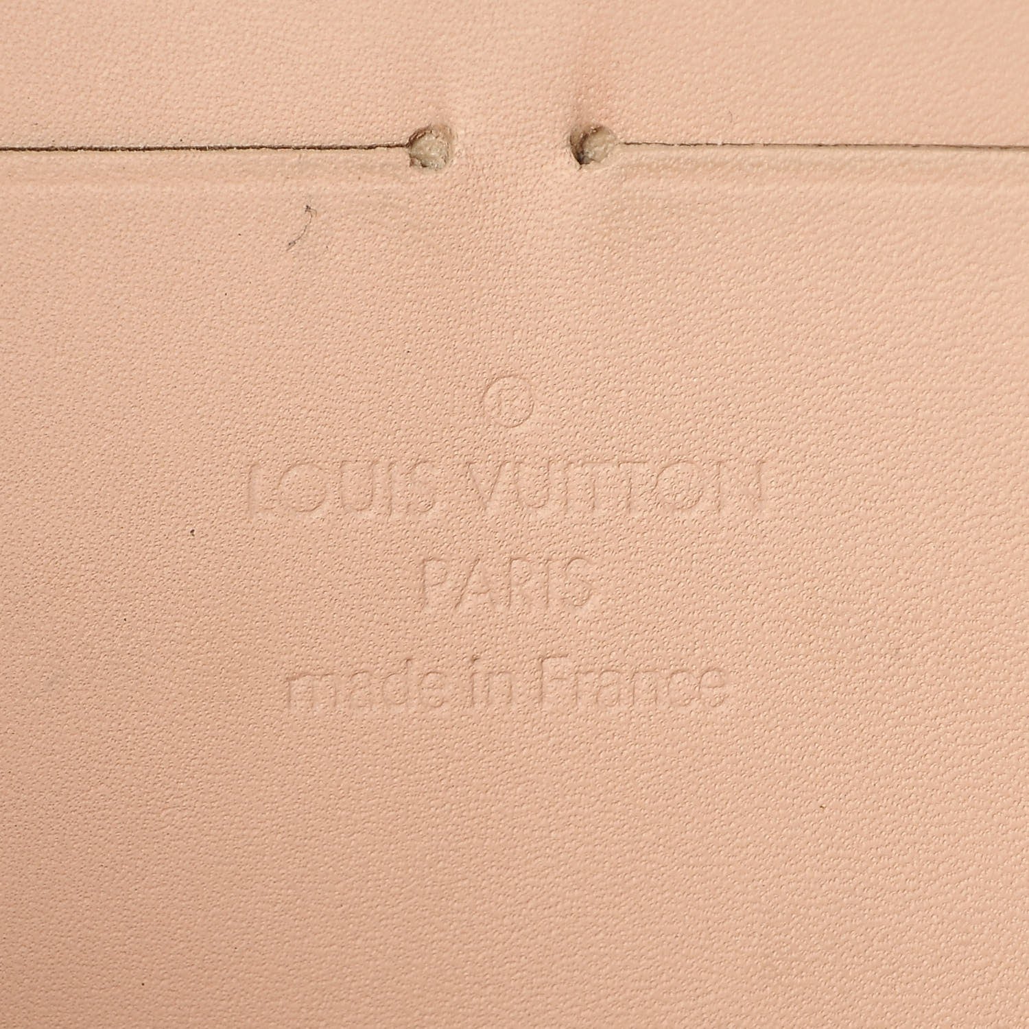 Louis Vuitton Vernis Zippy Wallet Noisette 6 of 10