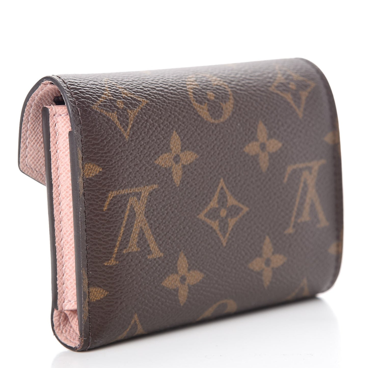 Monogram Victorine Wallet Rose Ballerine